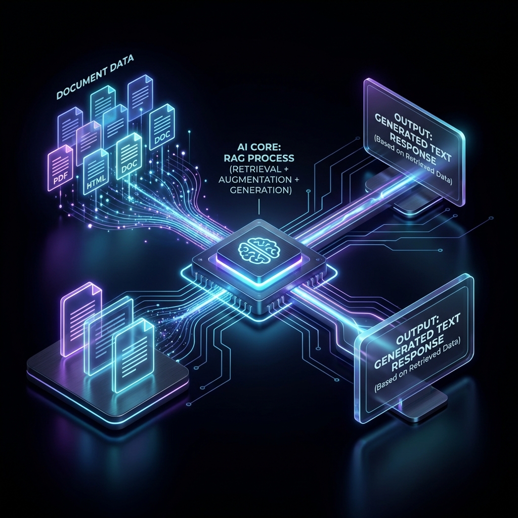 RAG Architecture Diagram